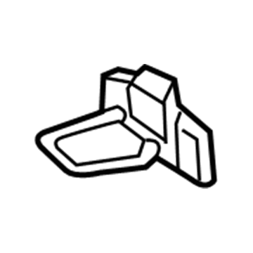 Lincoln DS7Z-5462452-C Striker Assembly - Latch