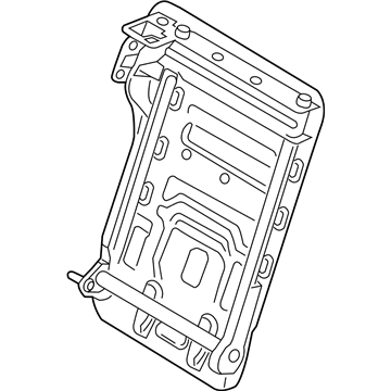 Lincoln DU5Z-96613A38-D Frame - Rear Seat Back Retainer