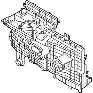 Lincoln LX6Z-19930-B Housing