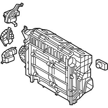 Lincoln PZ1Z-18471-A Duct - Air Vent