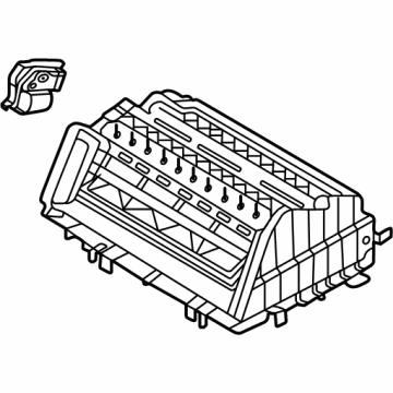 Lincoln LX6Z-19A618-A Duct - Air