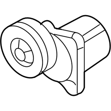 Ford 6E5Z-6A228-B Pulley Assembly - Tension