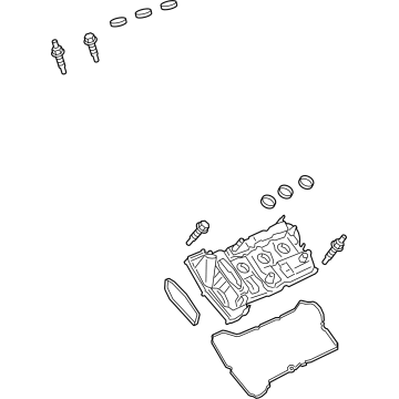 Ford JT4Z-6582-D Cover - Cylinder Head