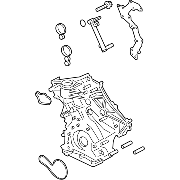 Ford ML3Z-6019-C Cover - Cylinder Front