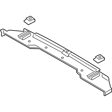 Lincoln JL1Z-7810716-B Cross Member Assembly