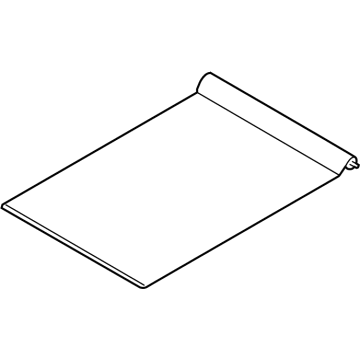 Ford FL3Z-16519A02-AC Panel Assembly - Sliding Roof Sunshade