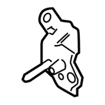 Ford 8A6Z-5826801-B Hinge Assembly