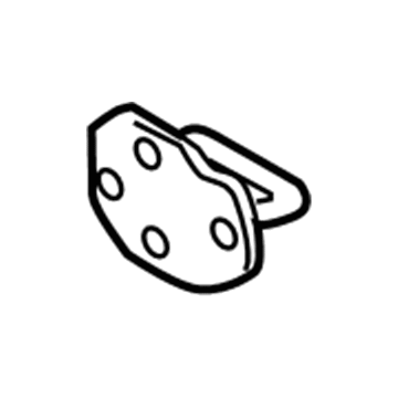 Ford BE8Z-5422008-A Striker Assembly