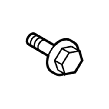 Ford -W711806-S442 Bolt And Washer Assembly - Hex Head