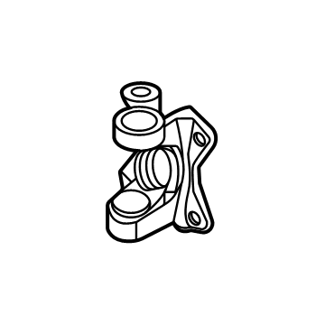 Lincoln JL1Z-4782-B Yoke - Driveshaft Coupling Flange