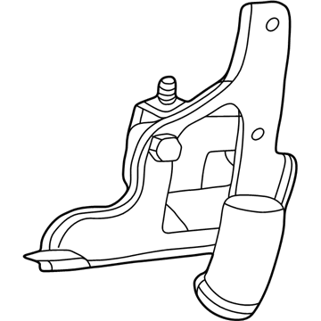 Ford YC3Z-6A955-AA Bracket