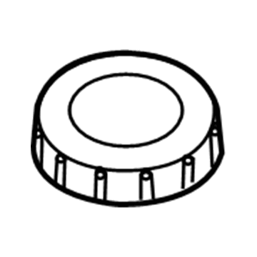 Ford E9SZ-2162-A Cap - Filler