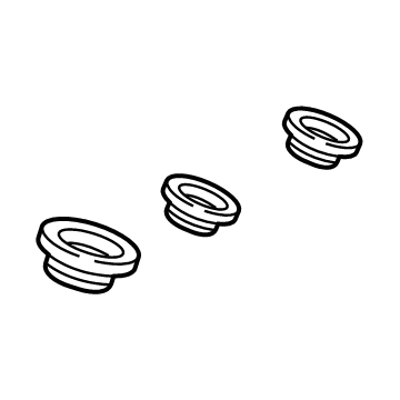 JX6Z-2C144-B Ford Booster Assembly Mount Kit Illustration 1 of 1