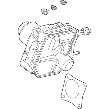 LX6Z-2162-A Ford Filler Cap Illustration 1 of 1