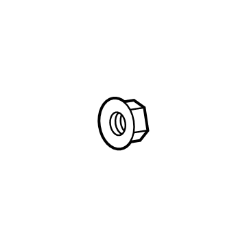 Ford -W520513-S437 Nut - Adjusting Screw