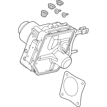 Ford PZ1Z-2005-M Brake Booster