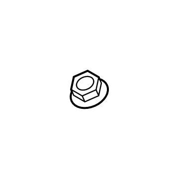 Lincoln -W716490-S450B Nut And Washer Assembly - Hex.