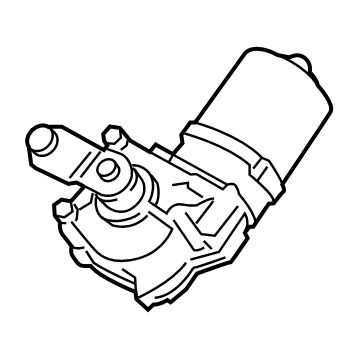 Lincoln LJ7Z-17508-C Motor Assembly - Wiper