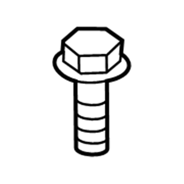 Ford -W505424-S900 Bolt And Washer Assembly - Hex Head