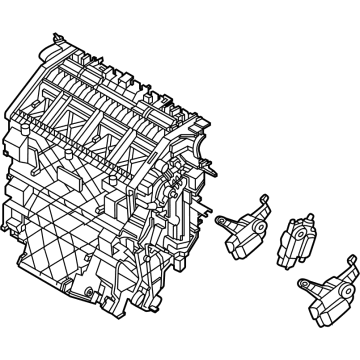Ford LX6Z-18471-H Duct - Air Vent