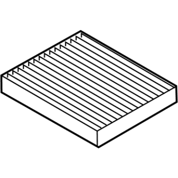 Ford LX6Z-19N619-CA Filter - Odour And Particles