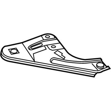 Ford AV6Z-16060-A Reinforcement