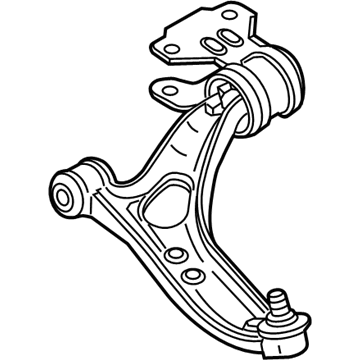 Ford BV6Z-3079-G Arm Assembly - Front Suspension