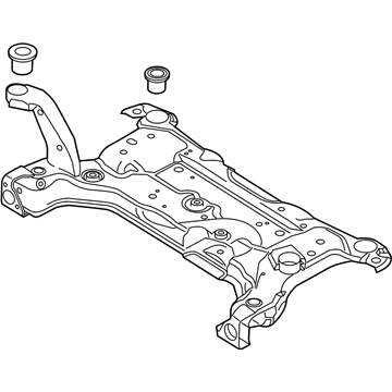 Ford BV6Z-5019-C Cross Member Assembly