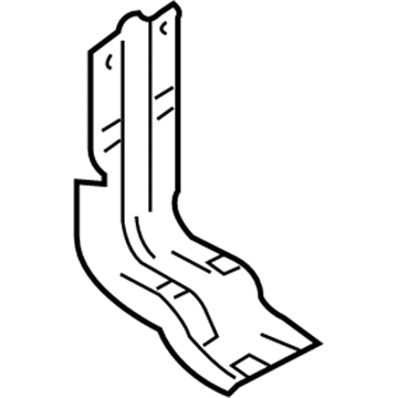 Ford 4C3Z-16A506-BA Bracket