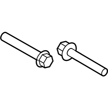Lincoln -W718840-S439 Bolt