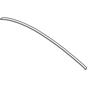 Ford 5R3Z-6351728-AAA Moulding - Roof Side Trim