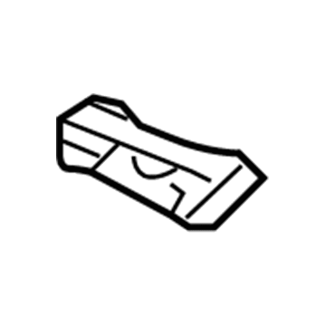 Ford 5R3Z-63500A74-BA Clip