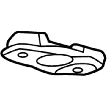 Ford FL3Z-13776-AC Lamp Assembly - Interior