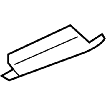 Ford HC3Z-2552166-B Bracket - Headlining Support