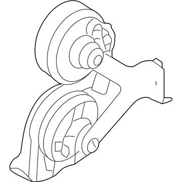 Ford Horn - BT4Z-13832-A