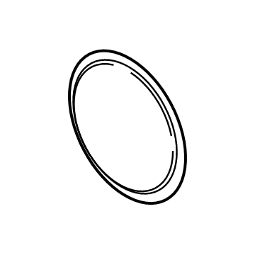 FR3Z-10325-A Ford Dust Cap Illustration 1 of 1