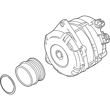 Ford Edge Alternator - F2GZ-10346-A