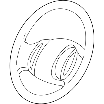 Lincoln 7L7Z-3600-AA Wheel Assembly - Steering