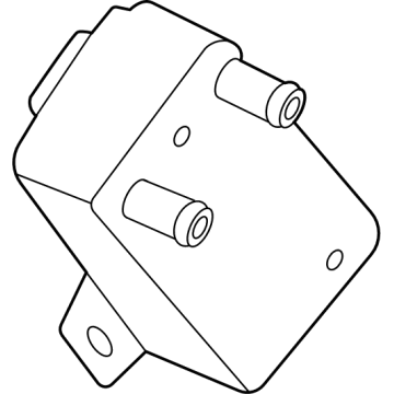 Ford ML3Z-6A642-B Oil Cooler Assembly