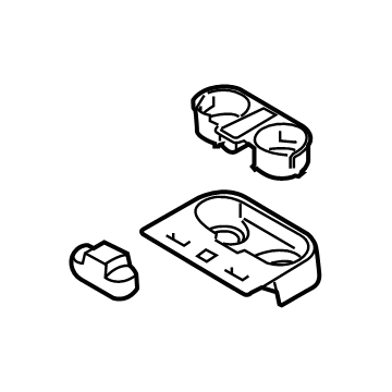 Ford HC3Z-2813562-AC Holder - Cup