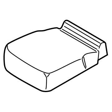 Ford JC3Z-2862900-AA Cover Assembly - Seat Cushion