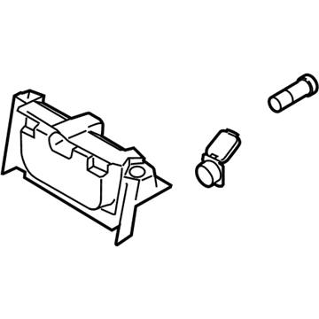 Ford FL3Z-1813562-AR Holder - Cup