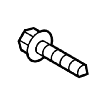 Ford -N808955-S439 Screw And Washer Assembly