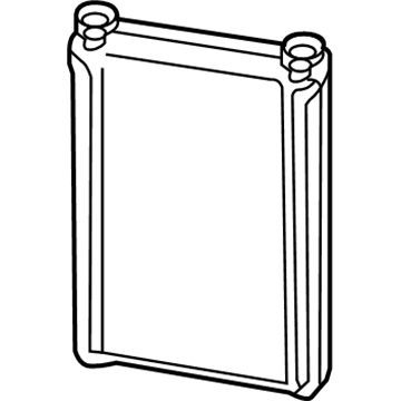 Ford FL3Z-18476-B Radiator And Seal Assembly - Heater