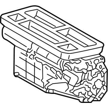 Ford GL3Z-18471-BB Duct - Air Vent