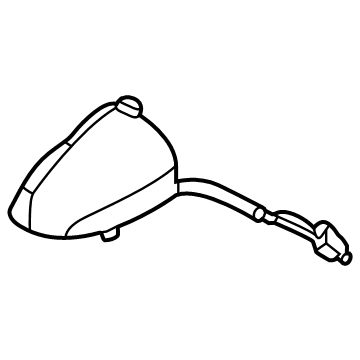 Ford PCPZ-18936-B Antenna Assembly