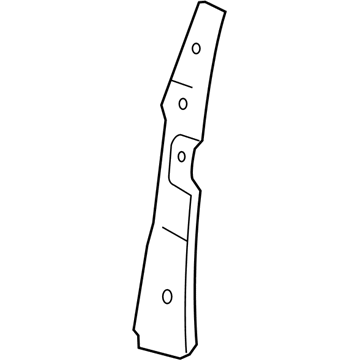 Ford 1L5Z-3524382-AA Panel Assembly - B Pillar