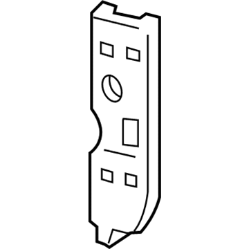 Ford 1L5Z-3522842-AA Reinforcement Assembly