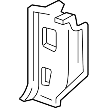 Ford 1L5Z-3502038-AA Panel Assembly - Cowl Side