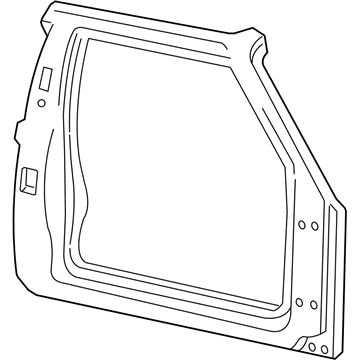 Ford 1L2Z-98211A10-AA Frame Assembly